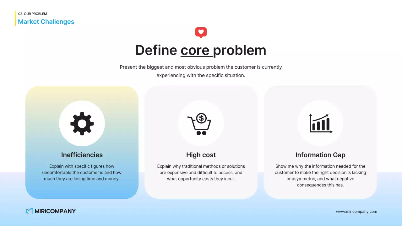 presentasi startup modern biru