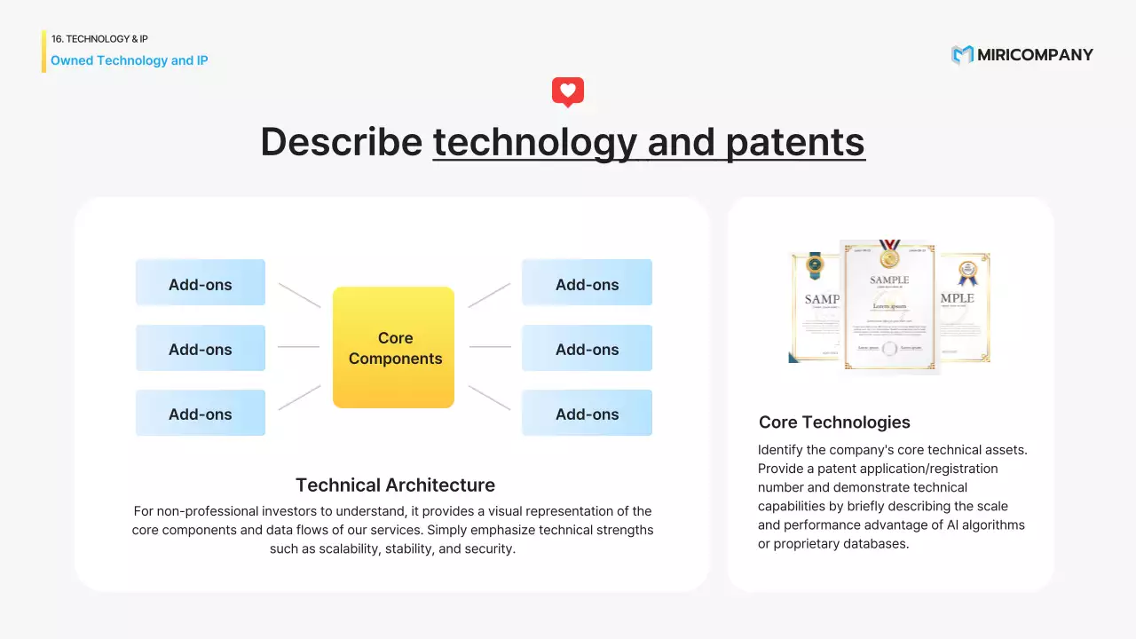 presentasi startup modern biru