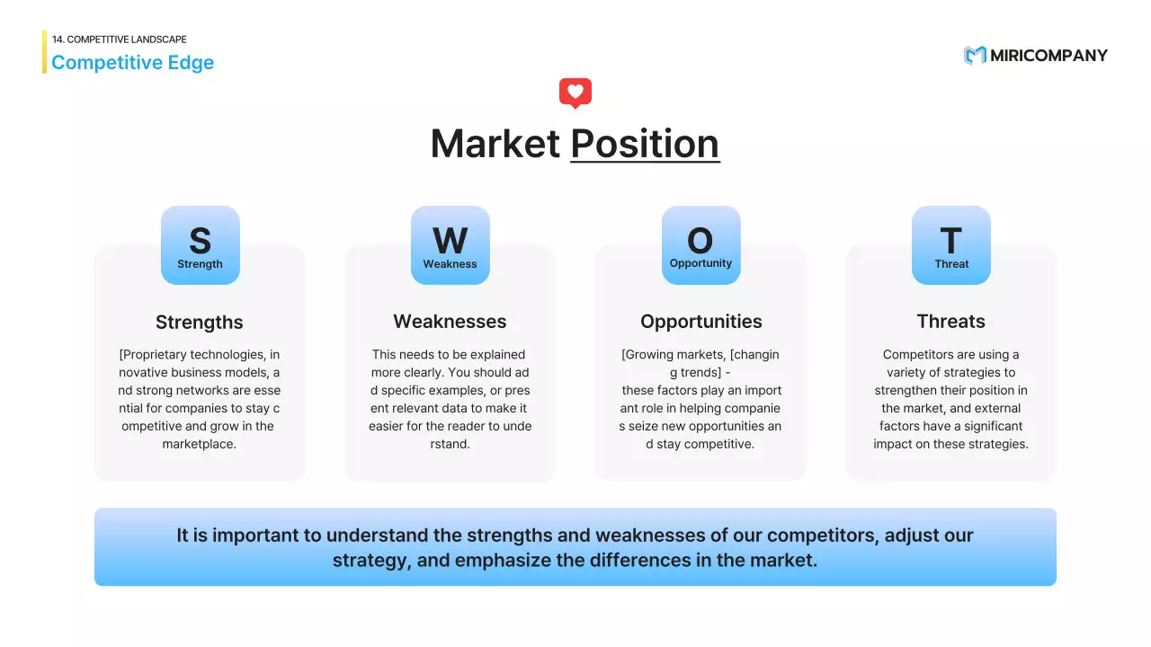 presentasi startup modern biru