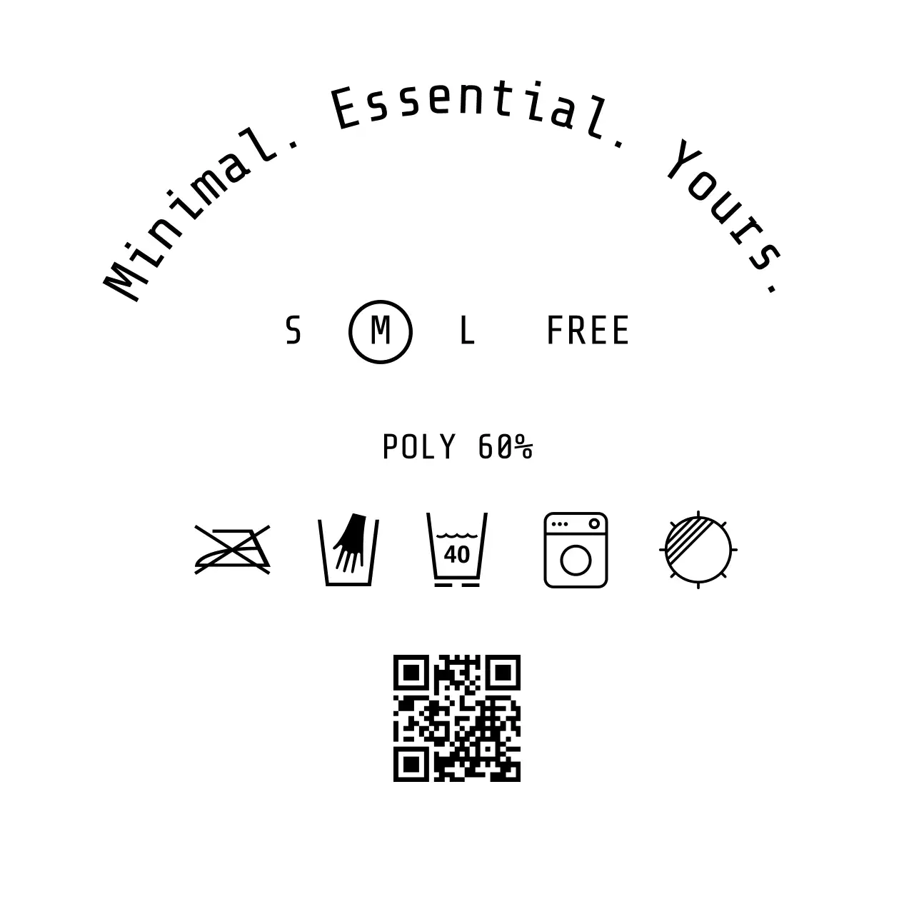 グレー シンプル デザイン ロゴ