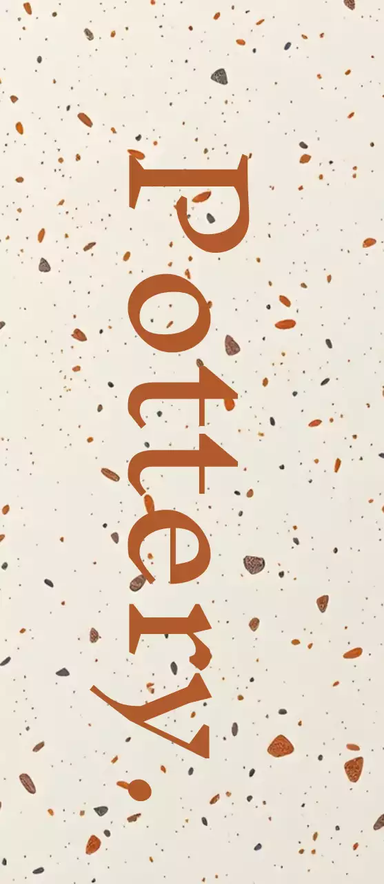 茶色 レトロ 陶器 ラベル