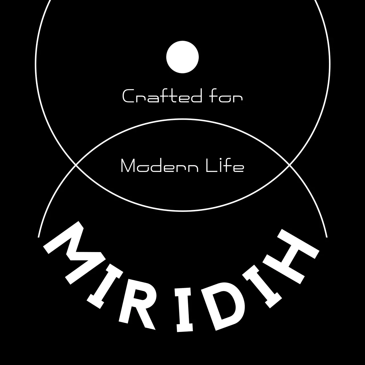 白黒 モダン デザイン ロゴ