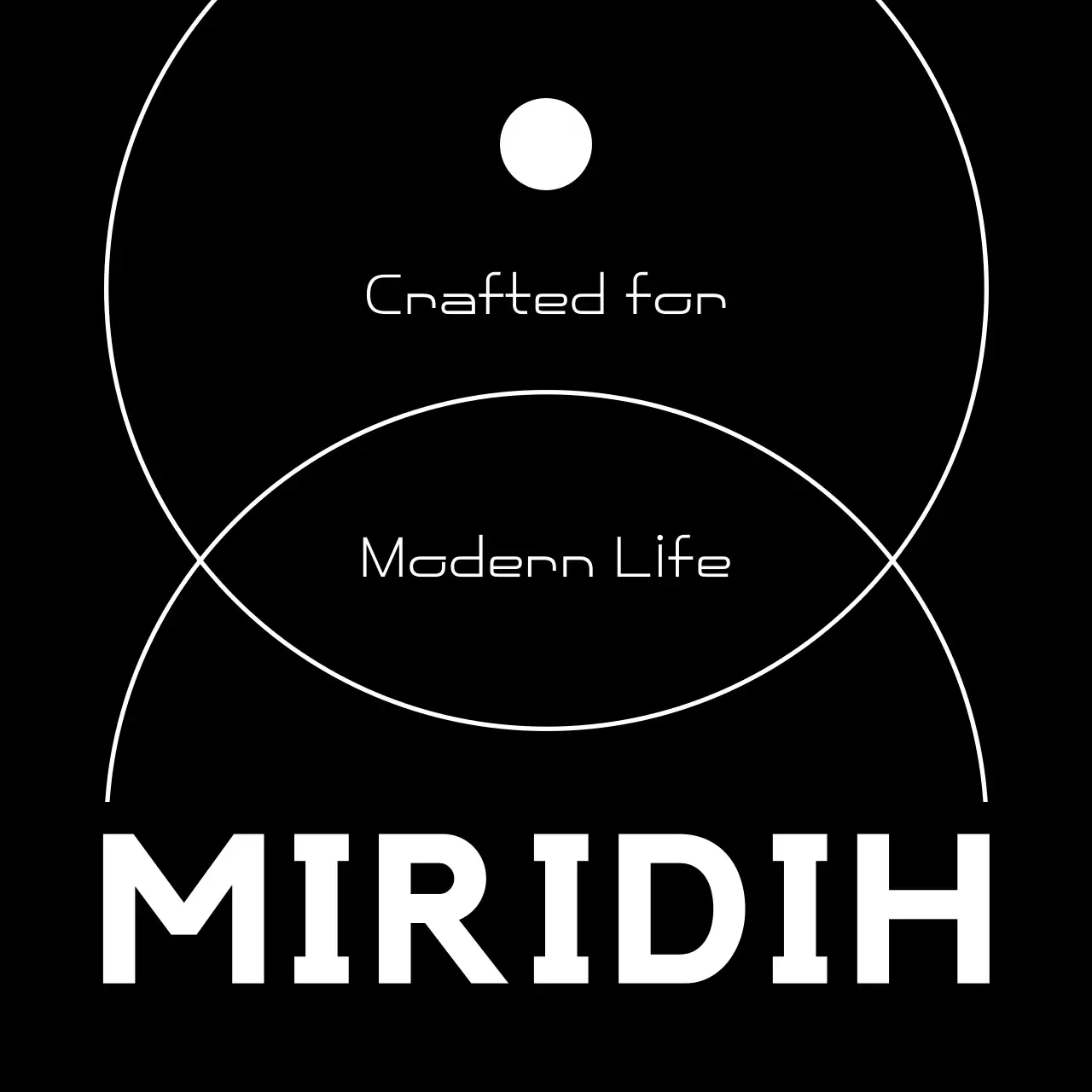 白黒 モダン デザイン ロゴ