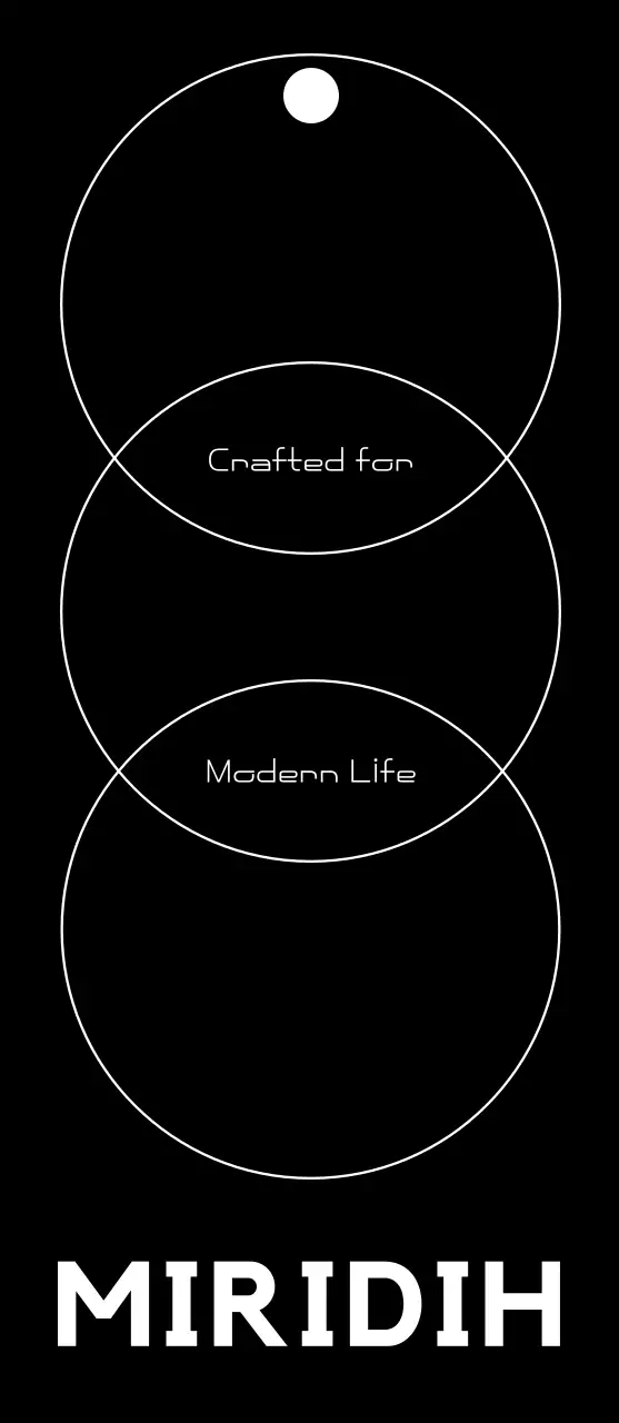 白黒 モダン デザイン ロゴ