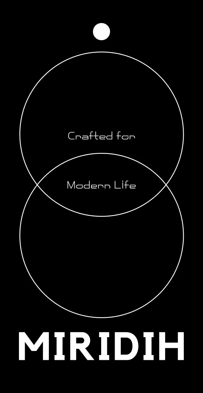 白黒 モダン デザイン ロゴ