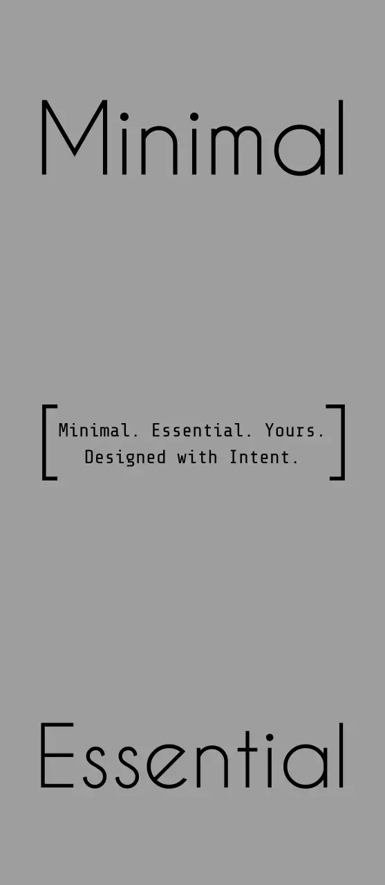 グレー シンプル デザイン ロゴ