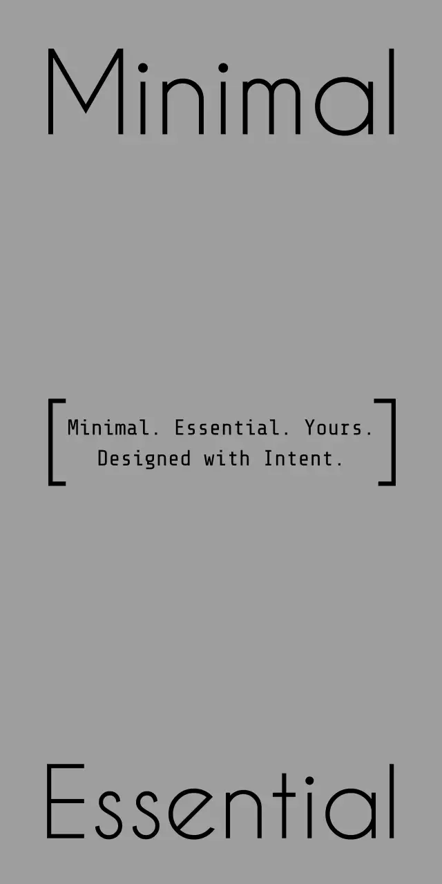 グレー シンプル デザイン ロゴ