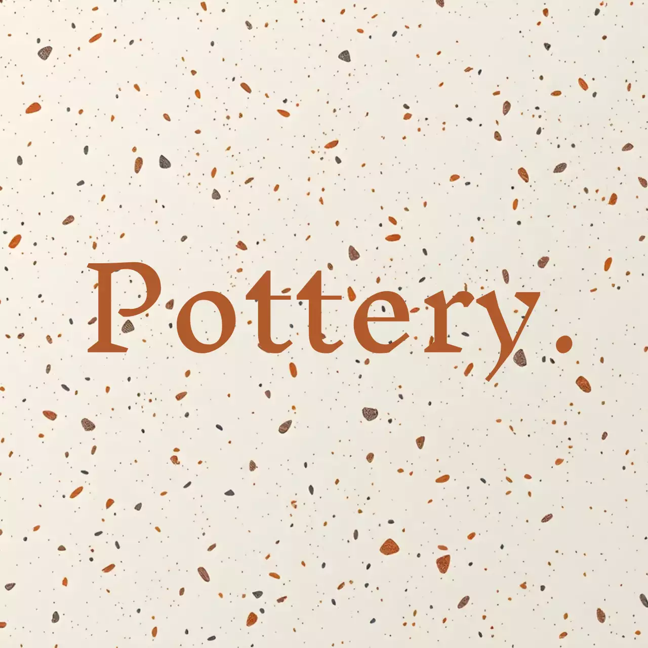 茶色 レトロ 陶器 ラベル
