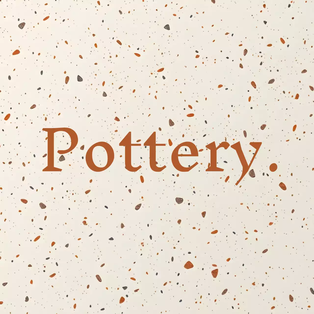 茶色 レトロ 陶器 ラベル