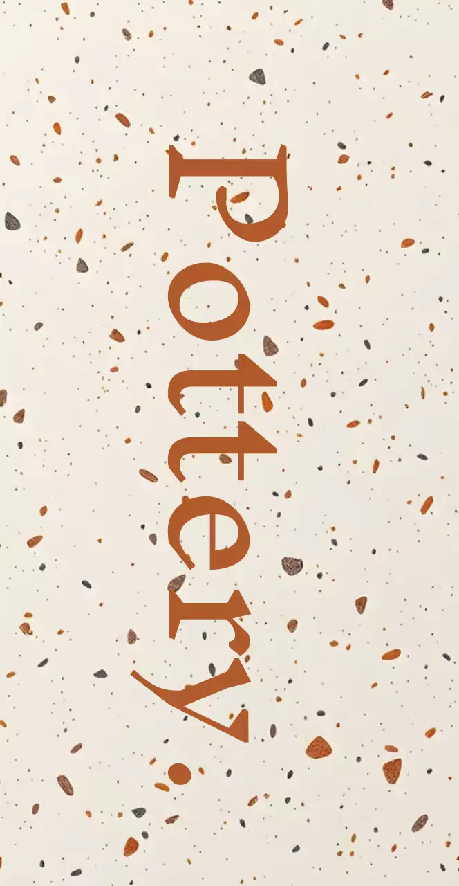 茶色 レトロ 陶器 ラベル