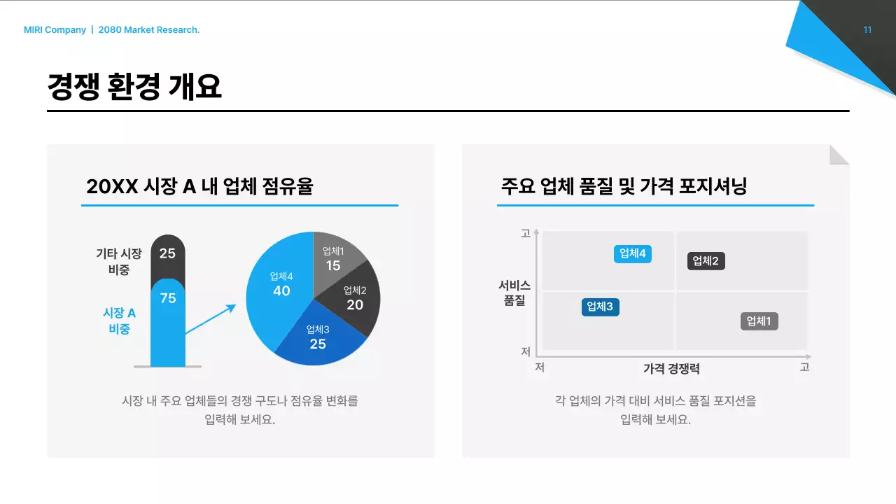 검정 모던 시장 보고서 분석