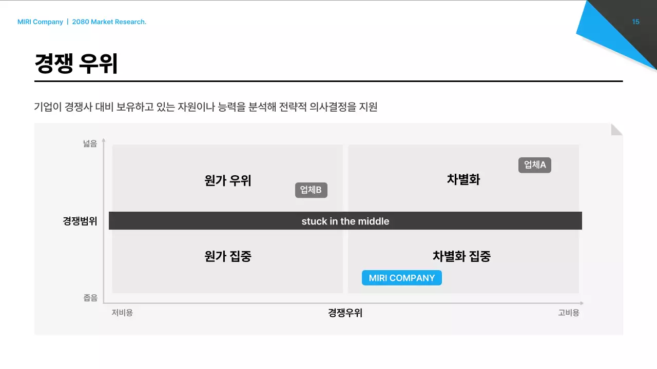 검정 모던 시장 보고서 분석