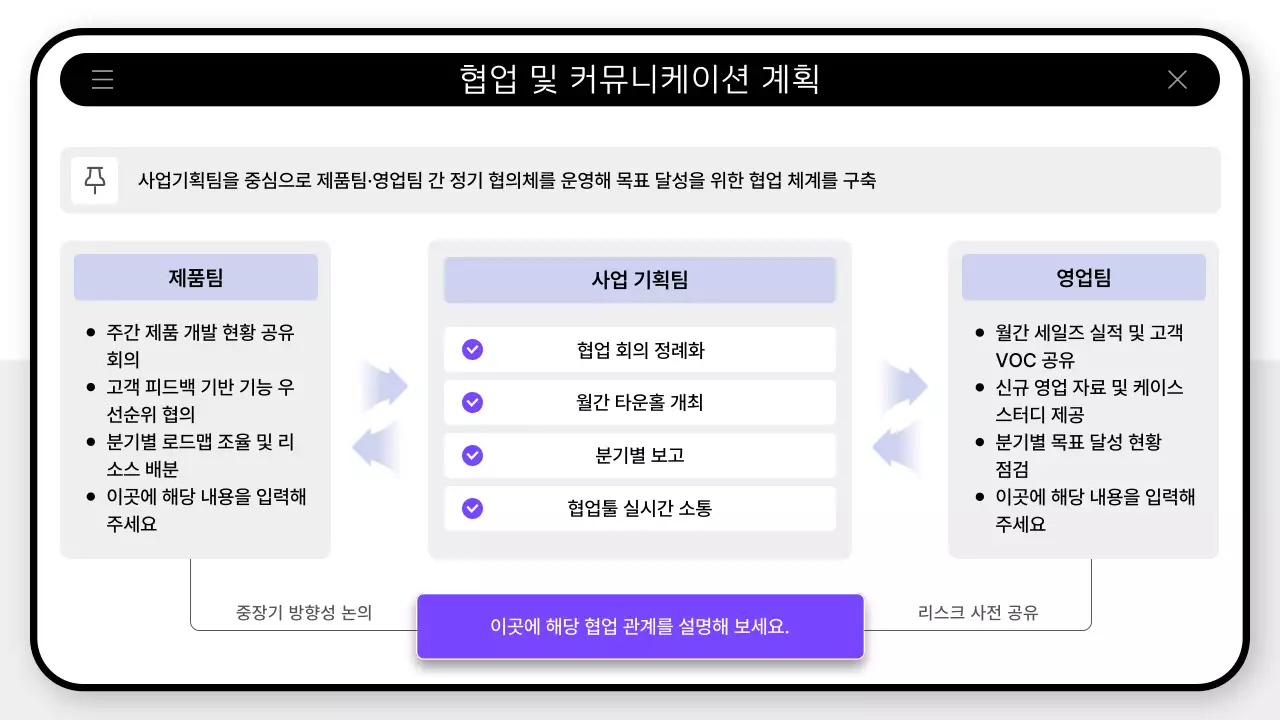 연보라 모던 사업 계획 기획
