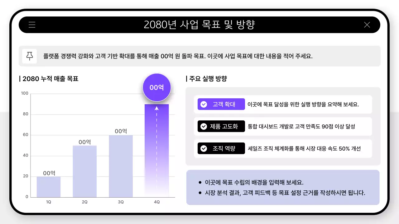 연보라 모던 사업 계획 기획