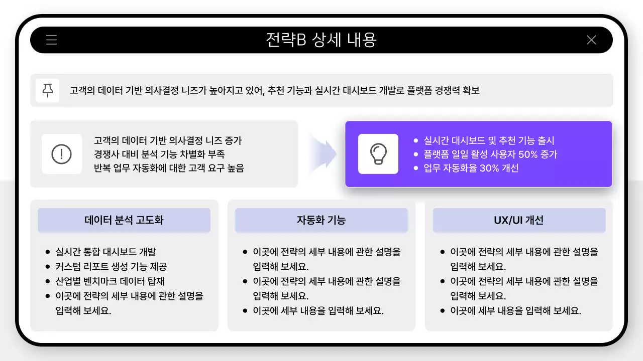 연보라 모던 사업 계획 기획
