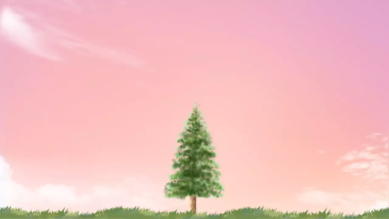 핑크 자연 환경 보호 캠페인