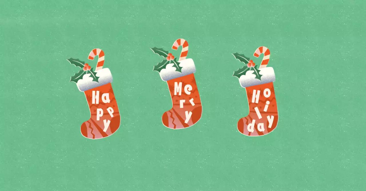 赤 かわいい クリスマス カード