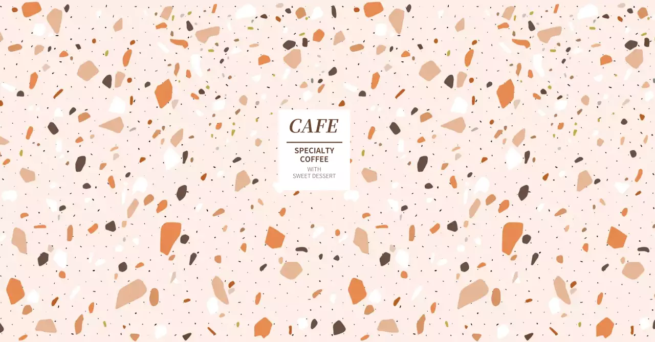 ベージュ オシャレ カフェ メニュー