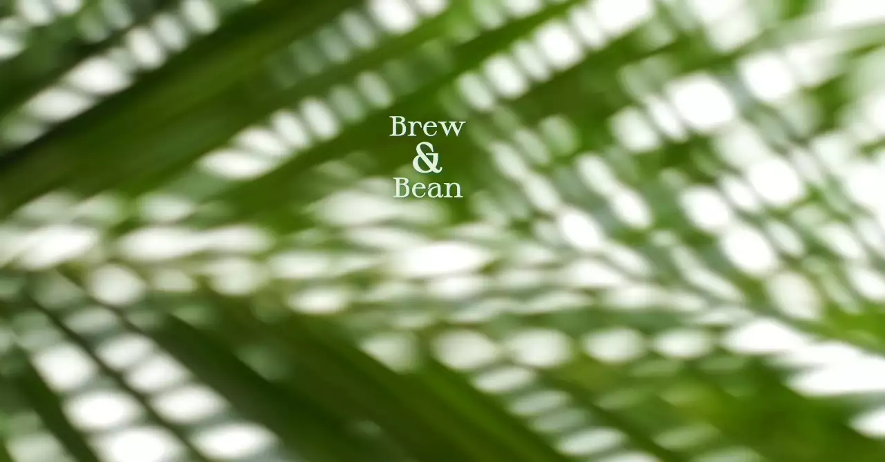 緑 ナチュラル カフェ ロゴ