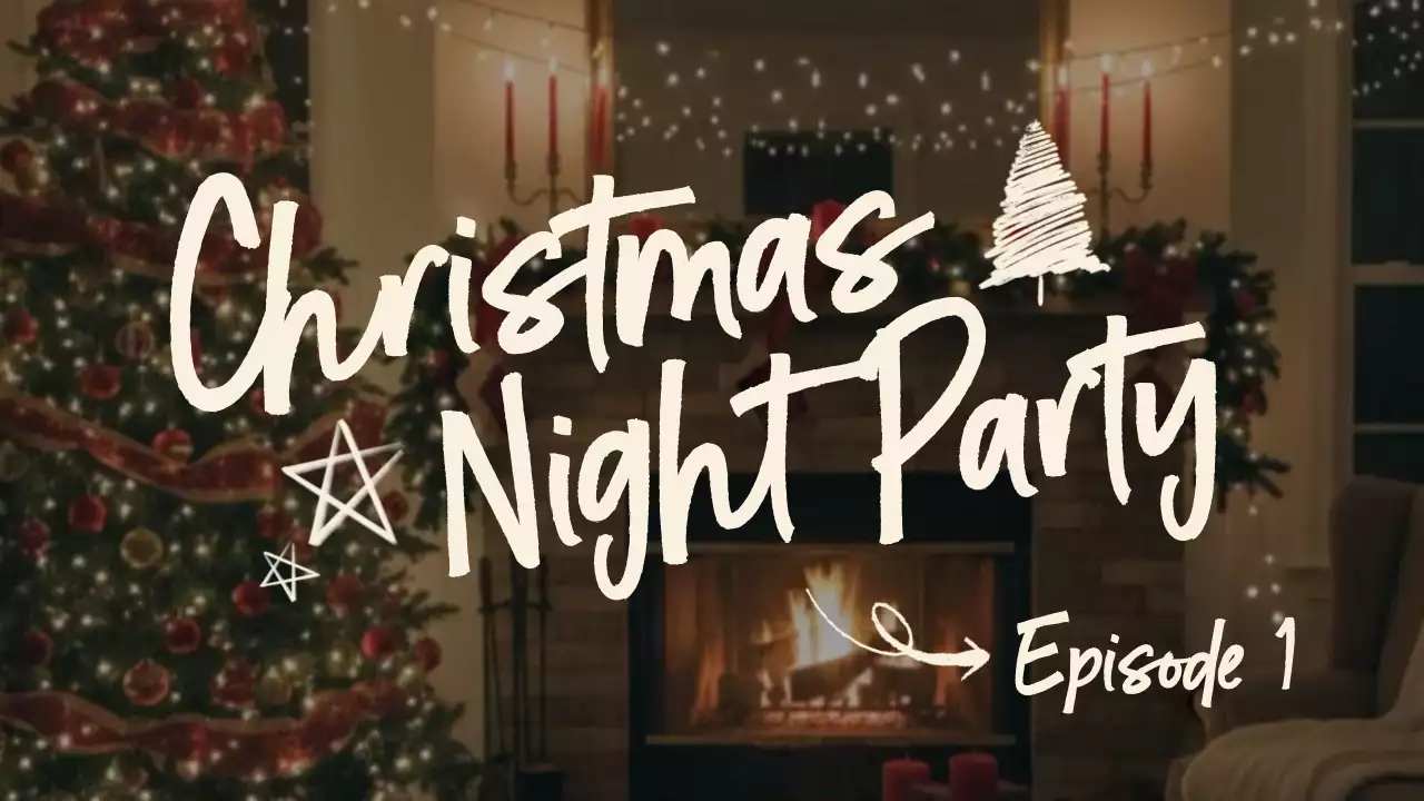 Red Festive Holiday Event YouTube Thumbnail