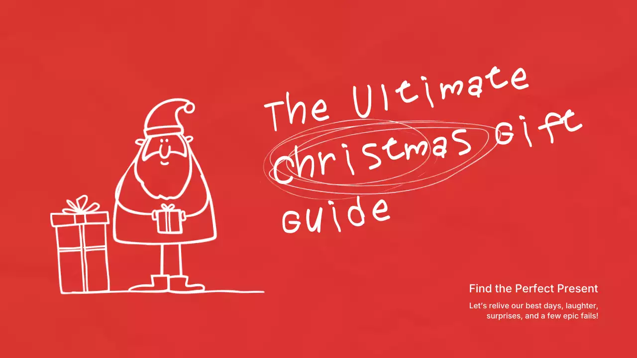 Red Festive Gift Guide Thumbnail