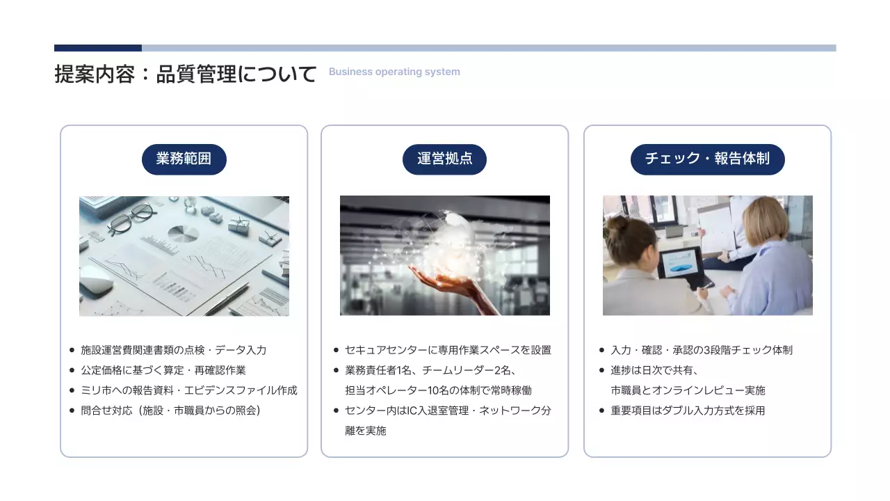 白 シンプル ビジネス 提案書