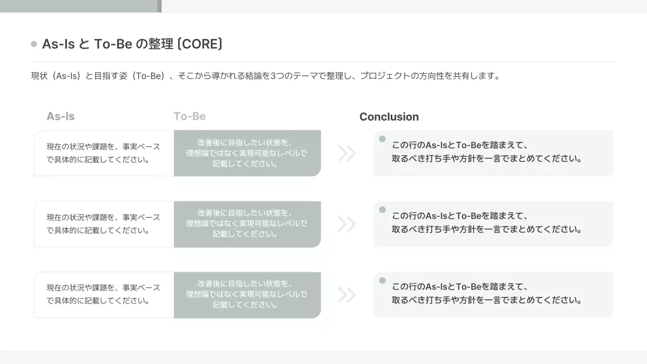 ミント シンプル ビジネス 提案書