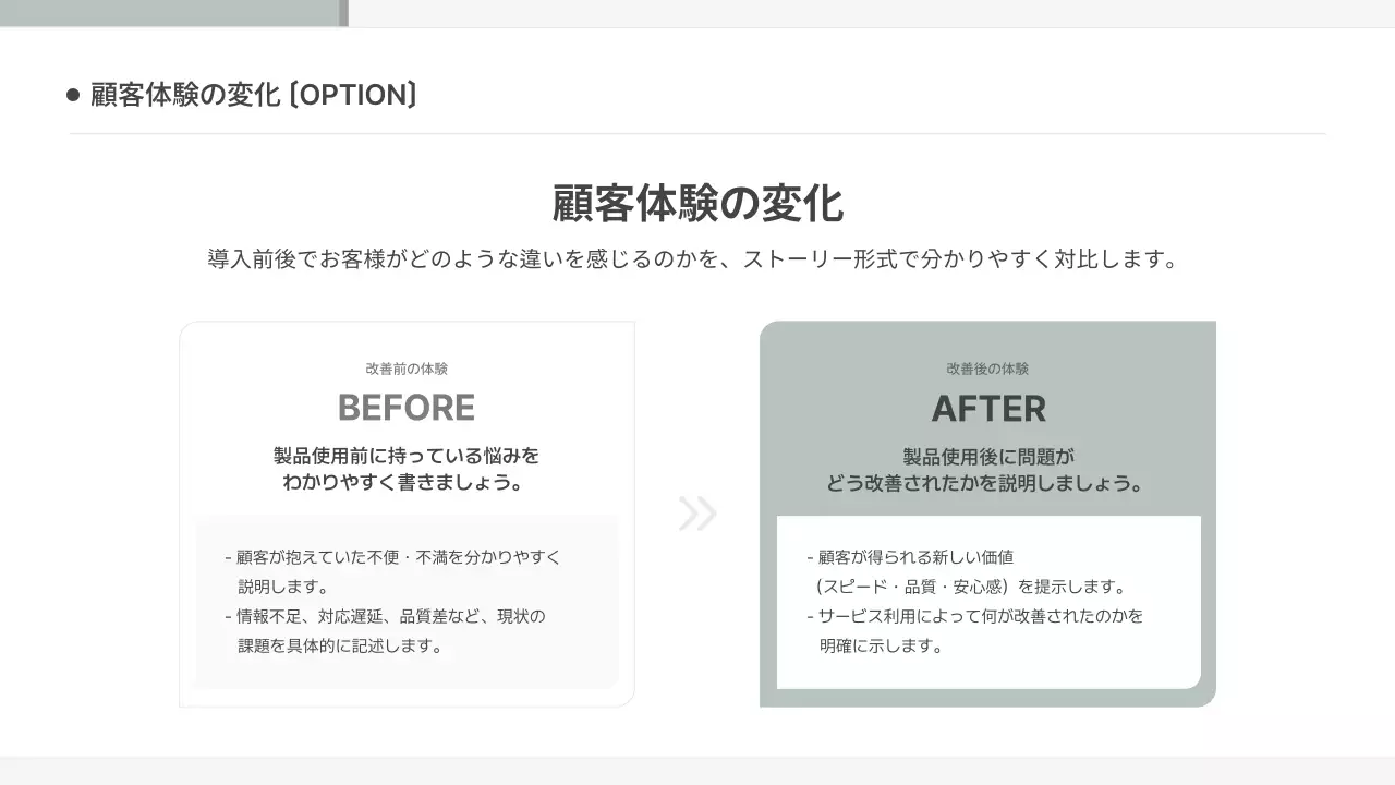 ミント シンプル ビジネス 提案書