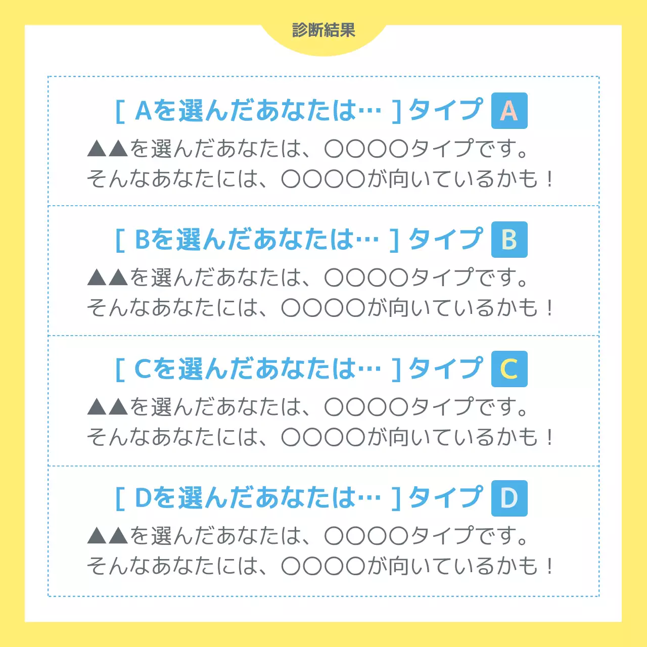 黄色 シンプル スキンケア 広告