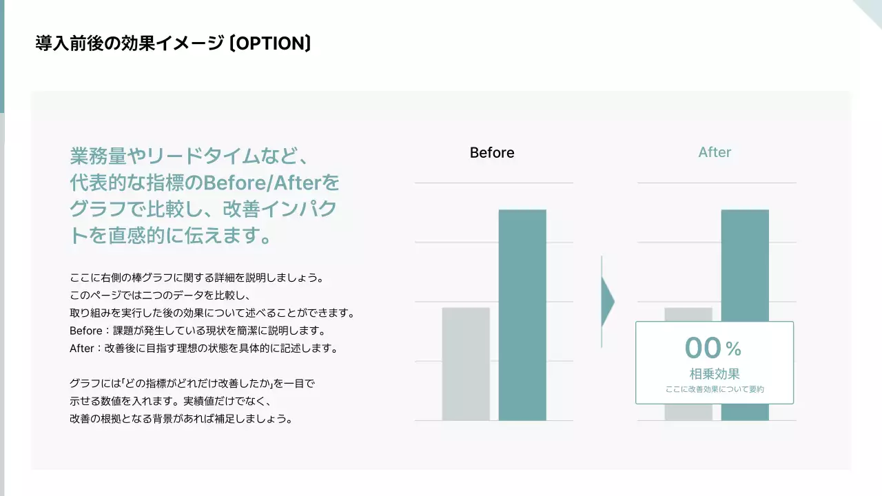 白 シンプル ビジネス 提案書