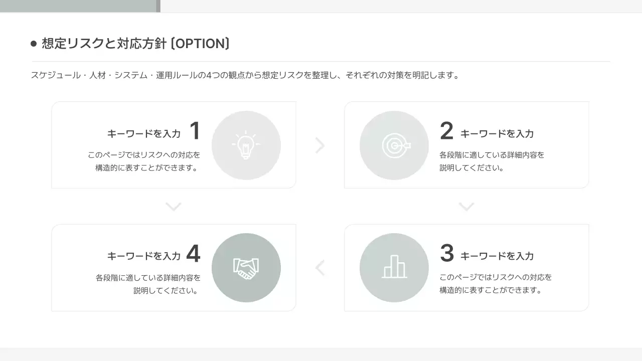 ミント シンプル ビジネス 提案書