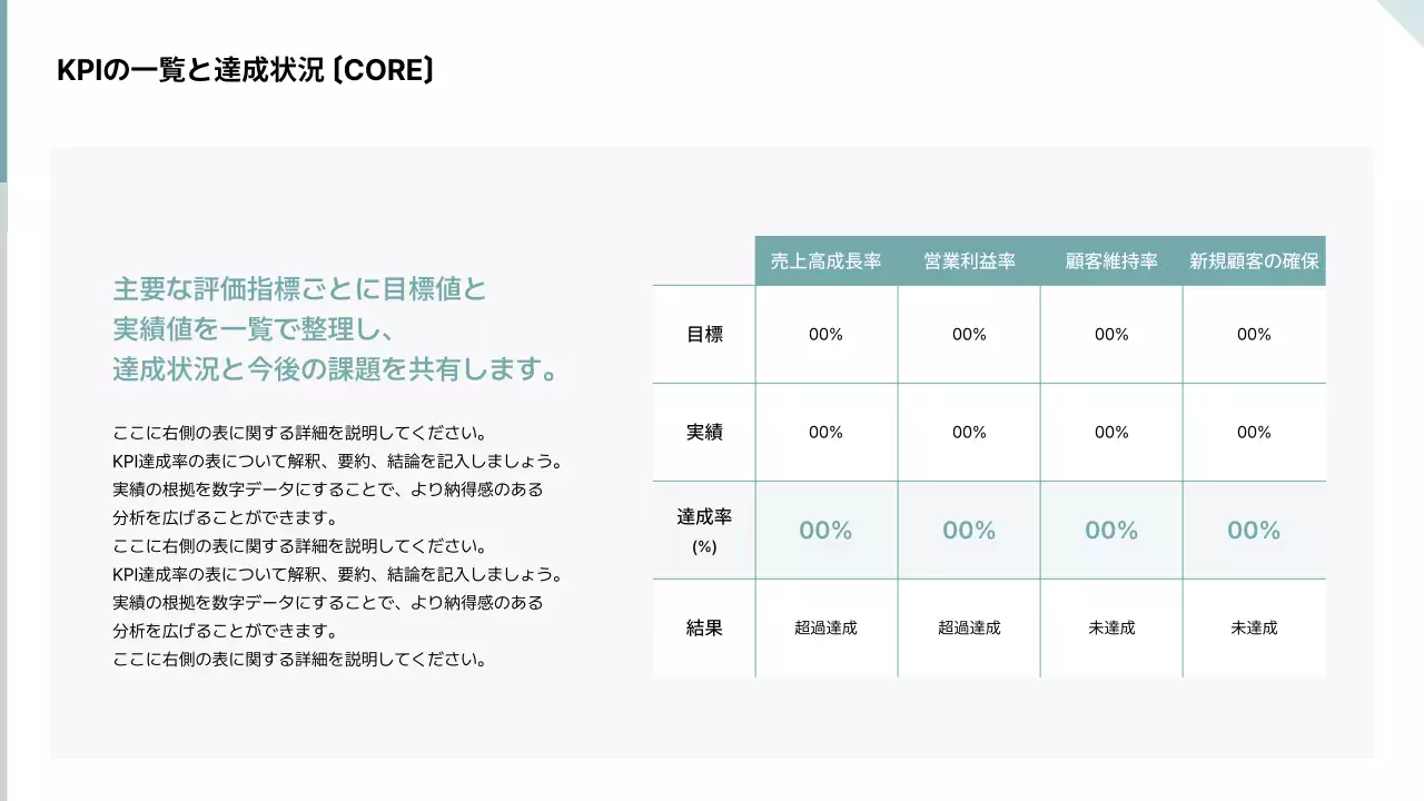 白 シンプル ビジネス 提案書