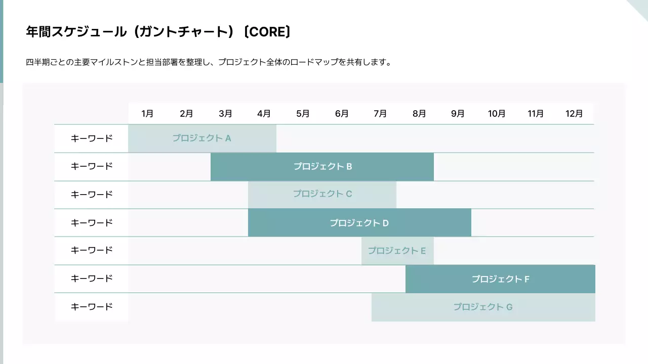 白 シンプル ビジネス 提案書