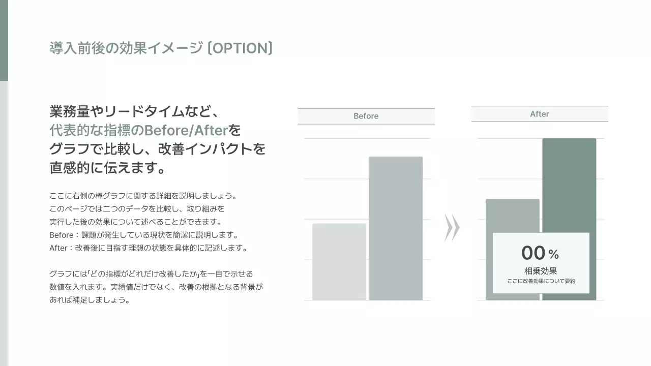 白 シンプル ビジネス 提案書