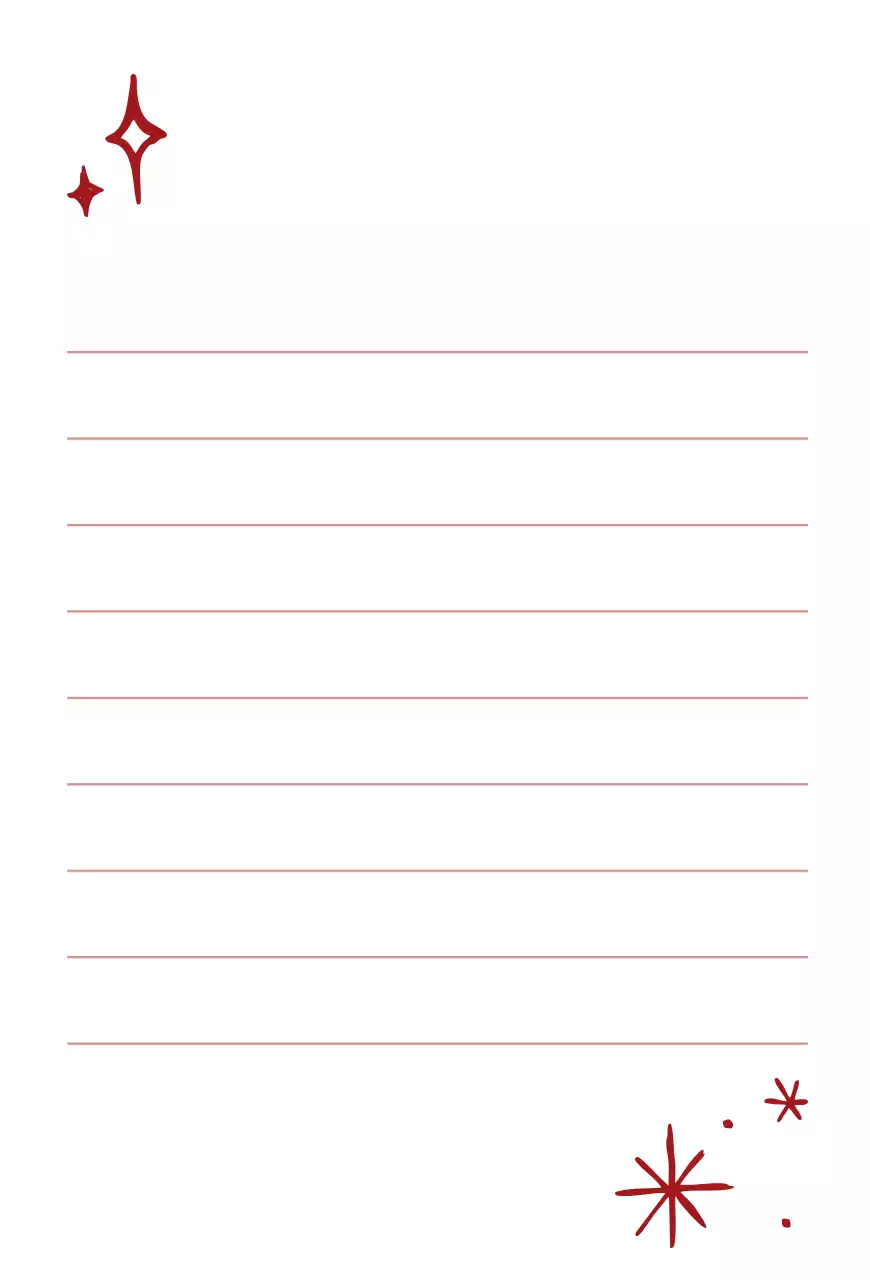 빨강 빈티지 크리스마스 엽서