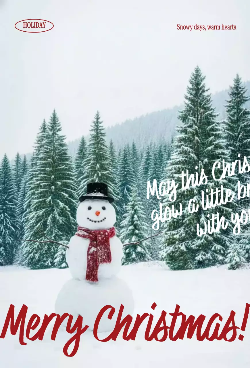 흰색 빈티지 크리스마스 축제