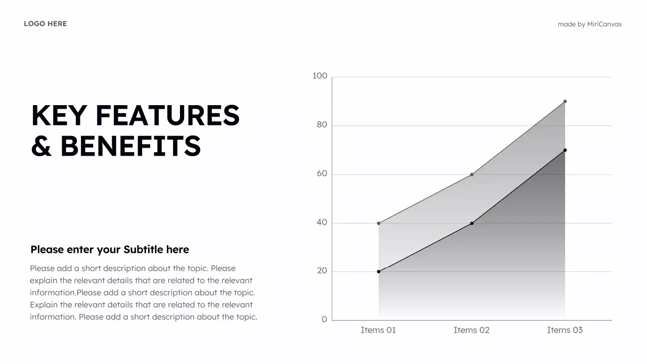 Black And White Simple Tech Presentation