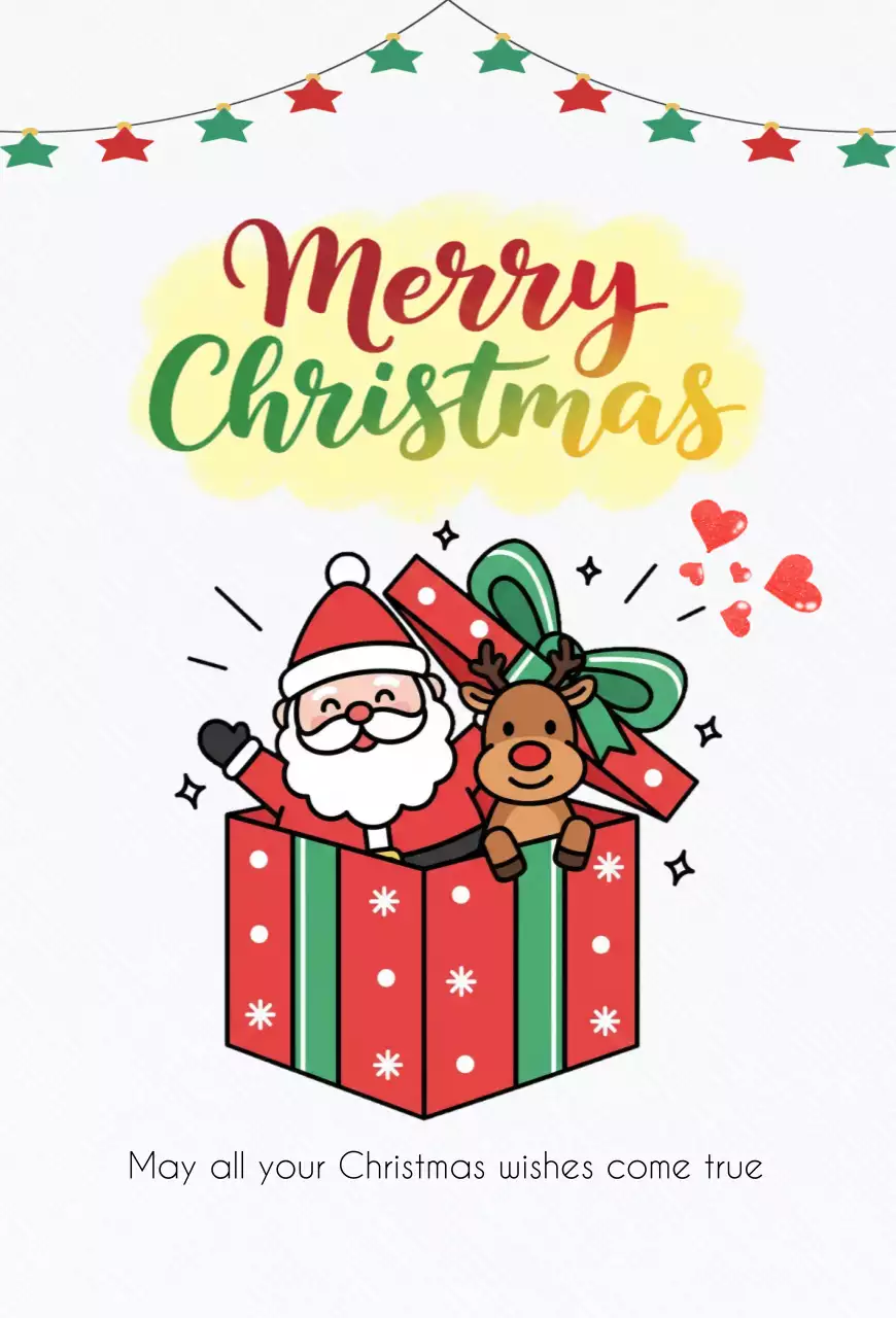 Papel de Natal vermelho, simples e bonito.