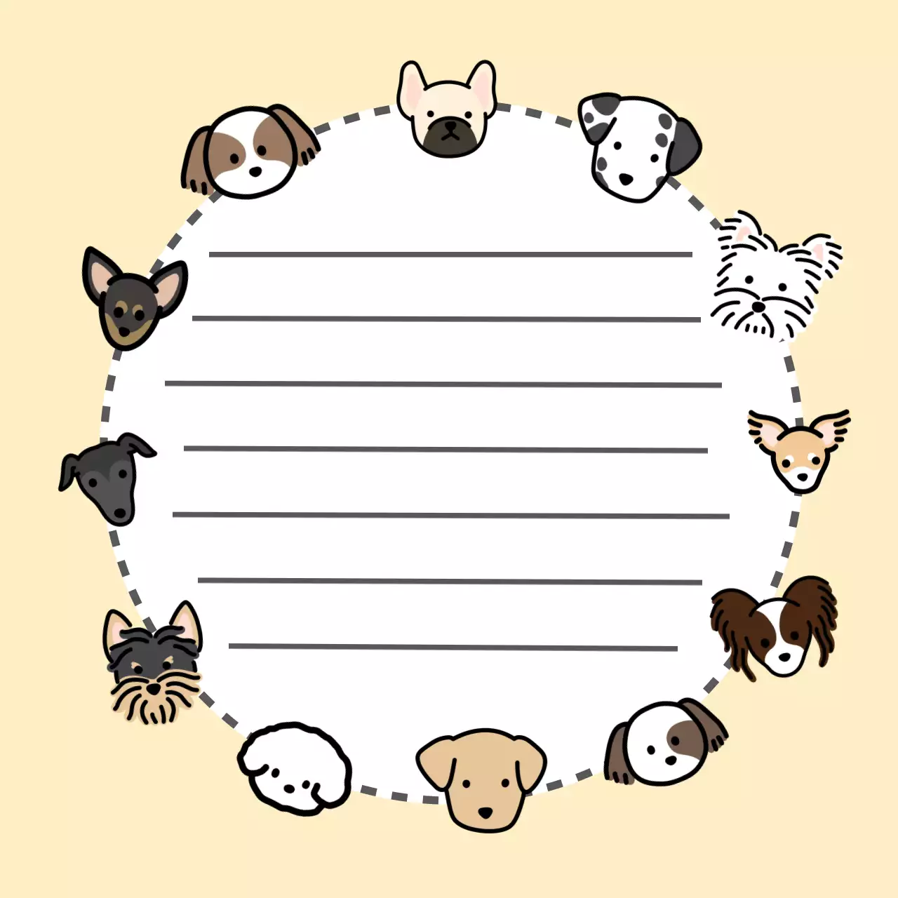 아기자기한 강아지