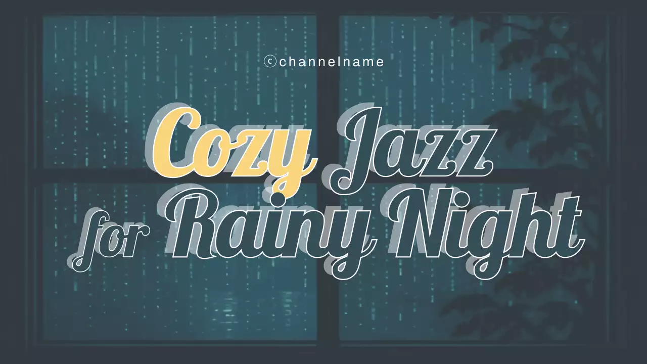 terapi jazz vintage biru