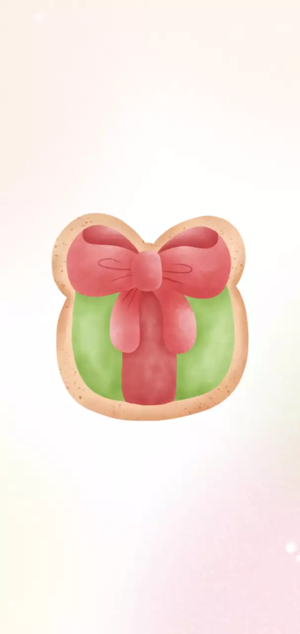 red simple gift card