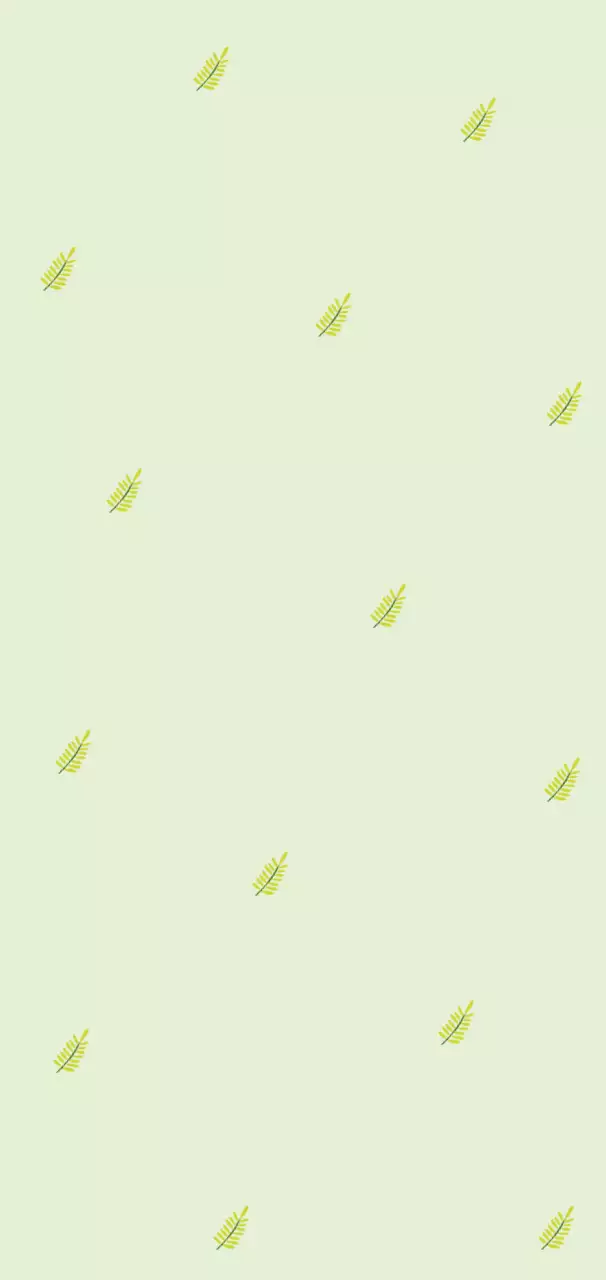 연두 심플 자연 메모지