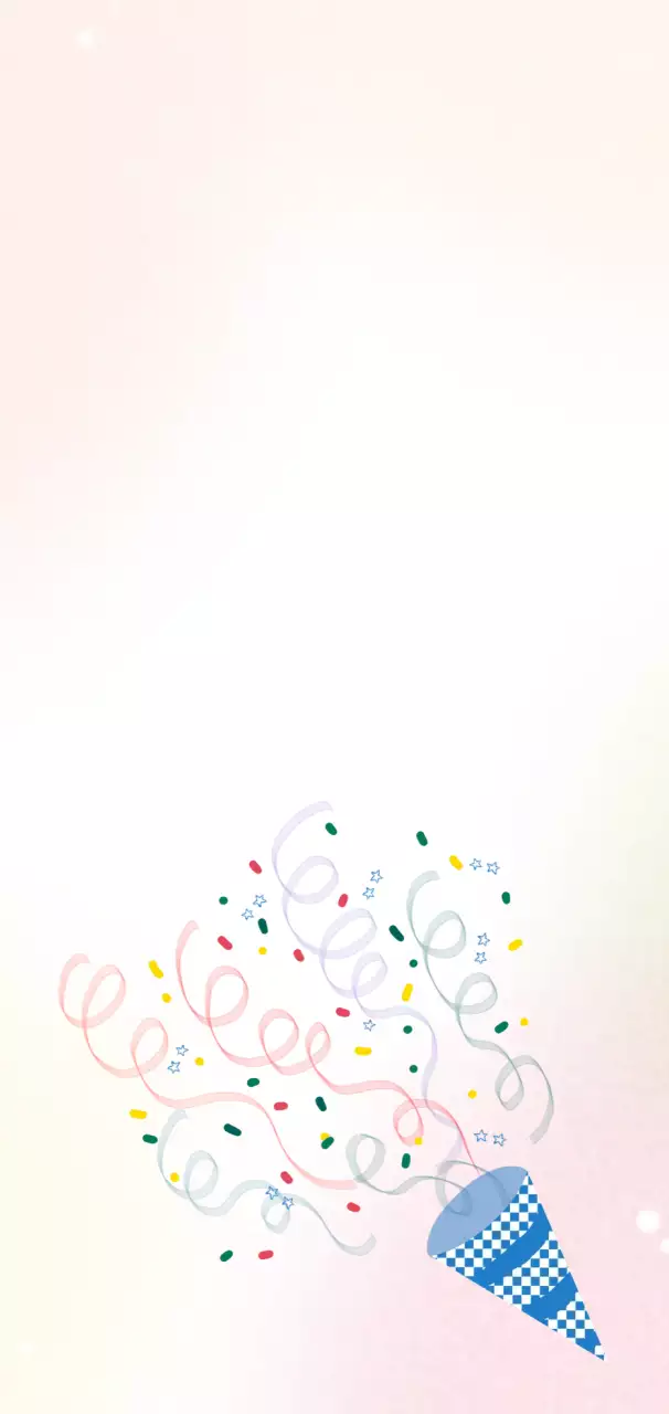 pastel festive celebration invitation