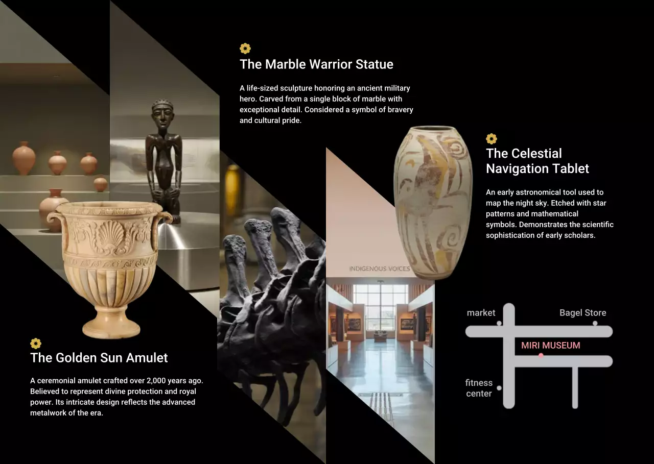 검정 모던 박물관 안내