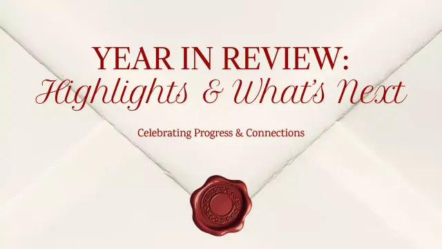 Red Elegant Review Announcement