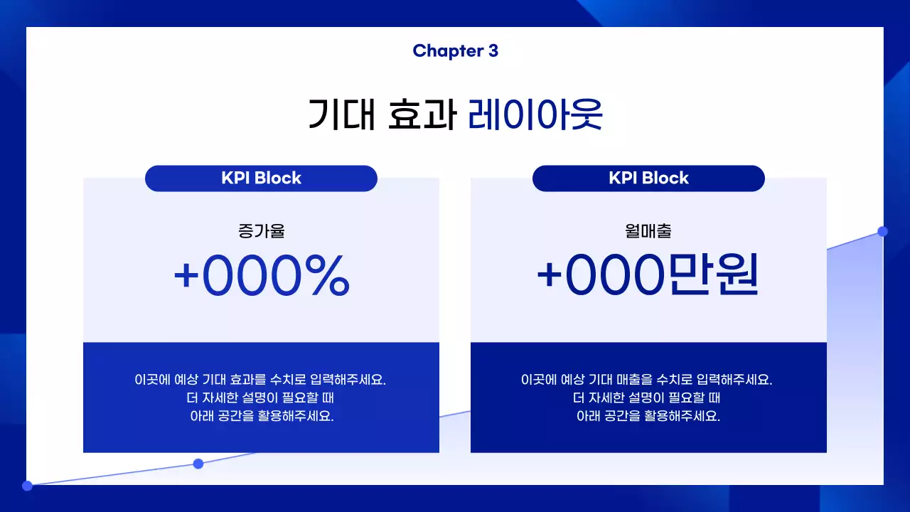 파랑 모던 비즈니스 설명