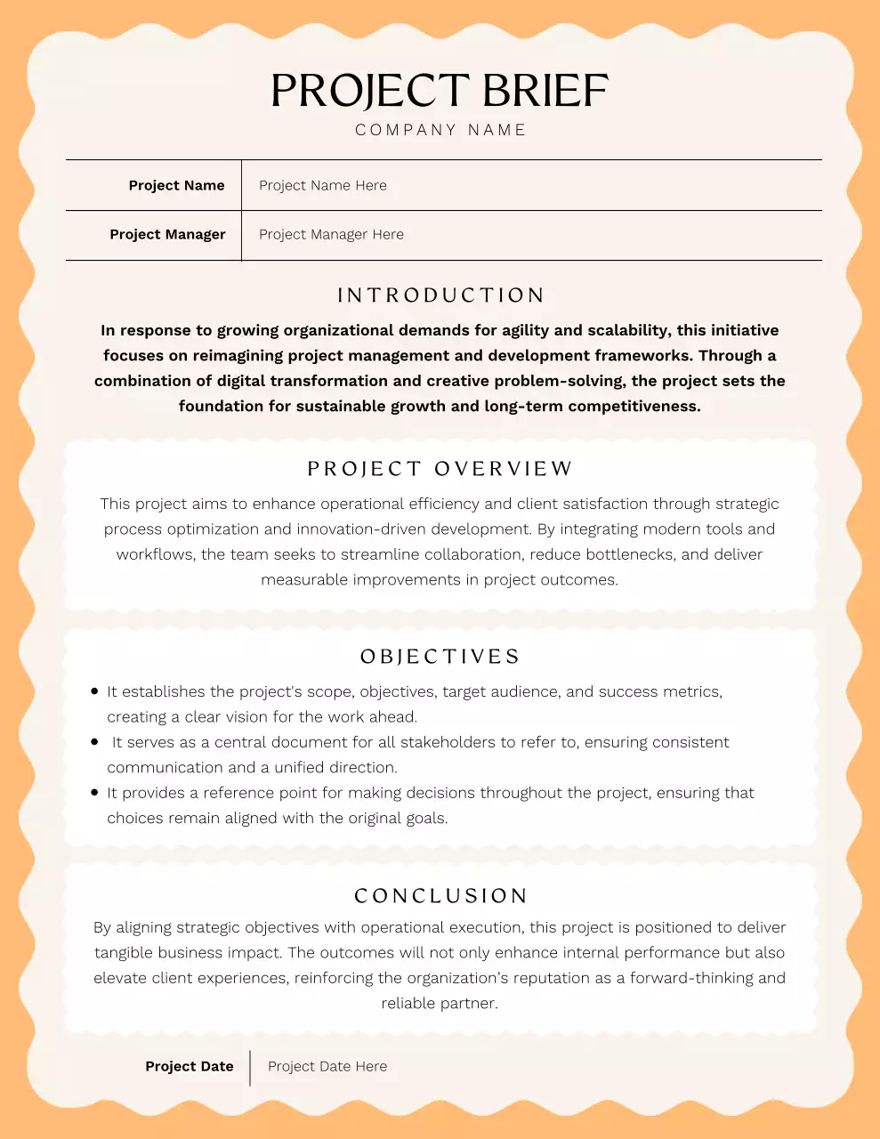 Dokumen Proyek Profesional Orange