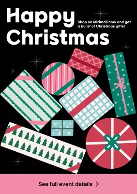 Acara Hadiah Liburan Natal Hitam