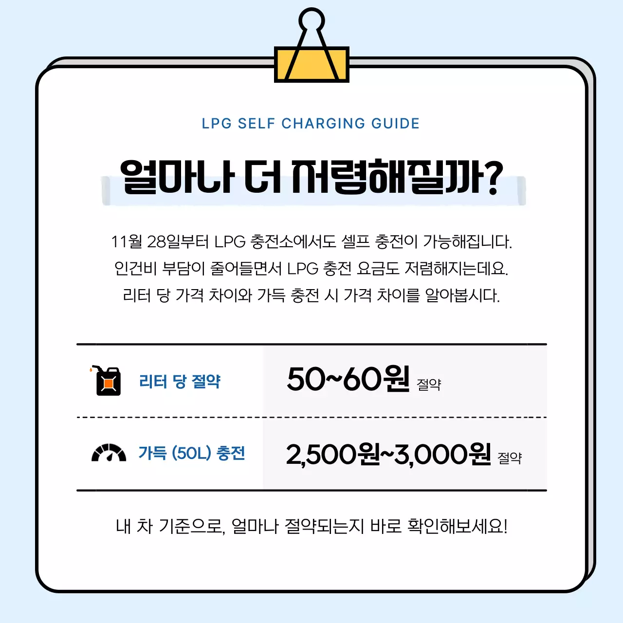 하늘색 아기자기한 자동차 사용 설명서