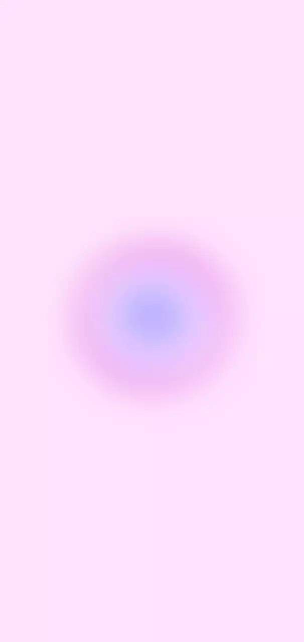 핑크 미니멀 추상 포스터